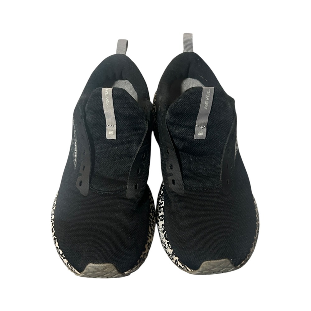 Brooks Revel 6 Running Shoes Mens Black Leopard Print Low Top Sneakers 
Size 11